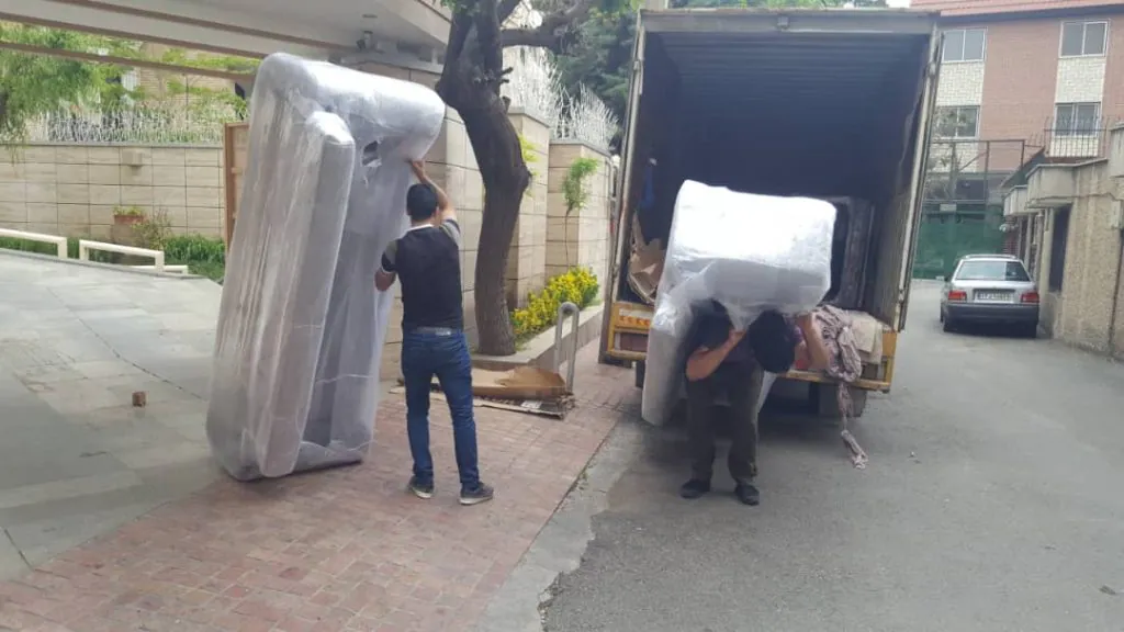 لیست باربری های خفر اسباب کشی خفر