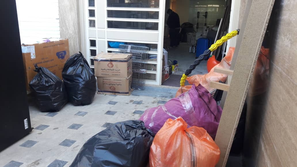 روش محاسبه هزینه باربری: زمان، مسافت، طبقات و تعداد کارگر